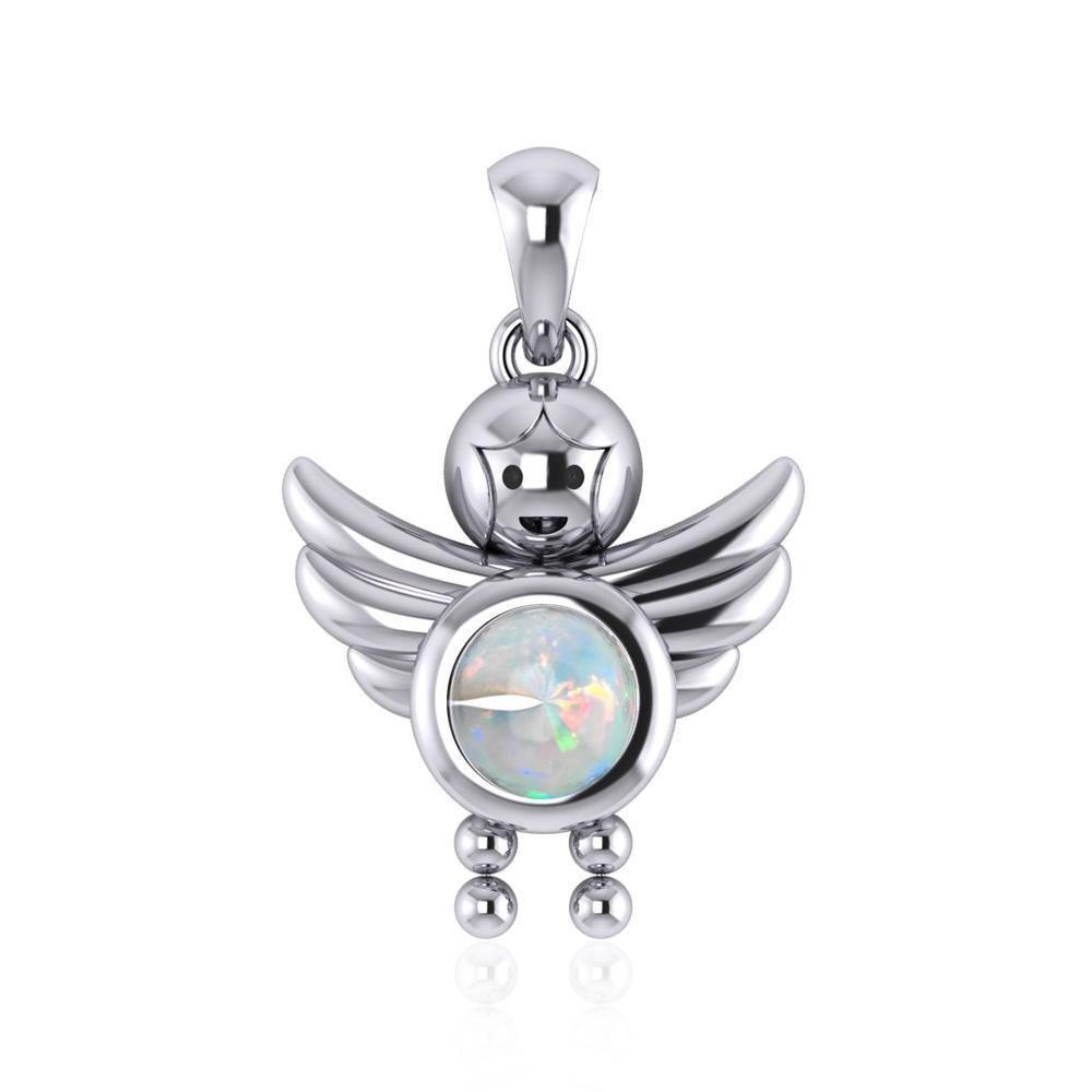 A Heavenly Gift from the Little Angel Boy Pendant TPD5031