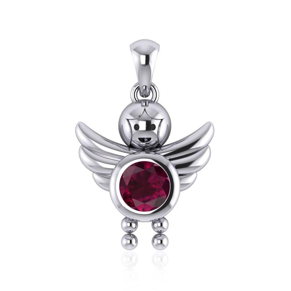 A Heavenly Gift from the Little Angel Boy Pendant TPD5031