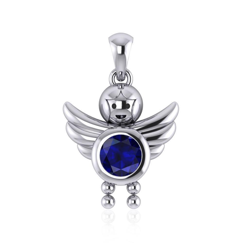 A Heavenly Gift from the Little Angel Boy Pendant TPD5031
