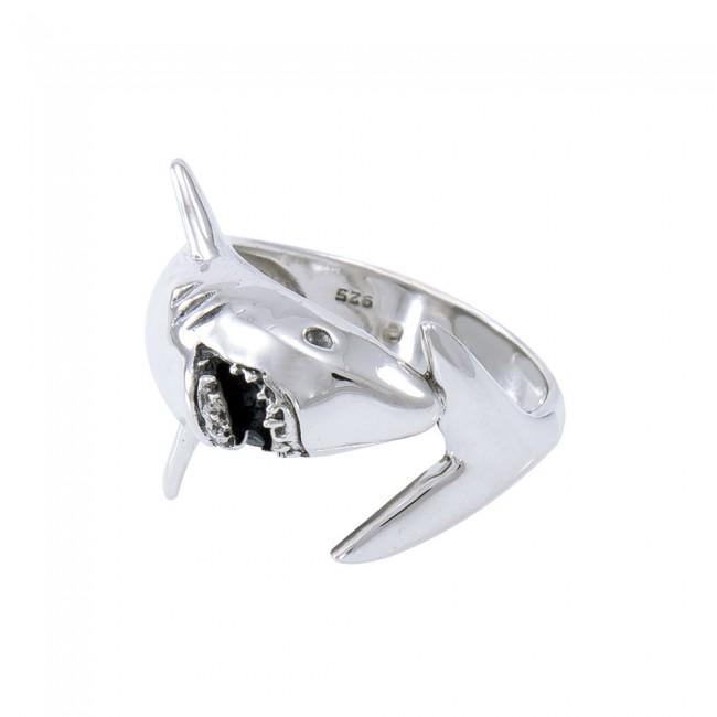 Great White Shark Ring TR1481