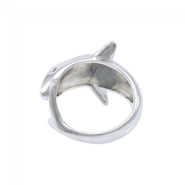Great White Shark Ring TR1481