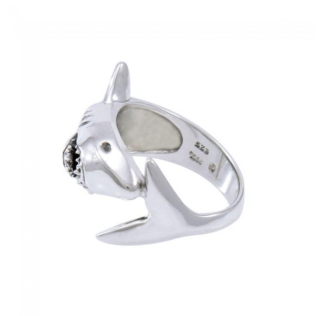 Great White Shark Ring TR1481