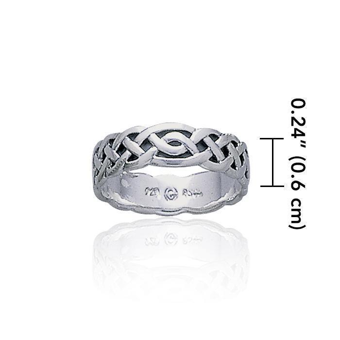 Celtic Knotwork Ring TR360
