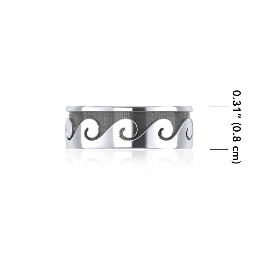Every wave tells a story Ring TR551