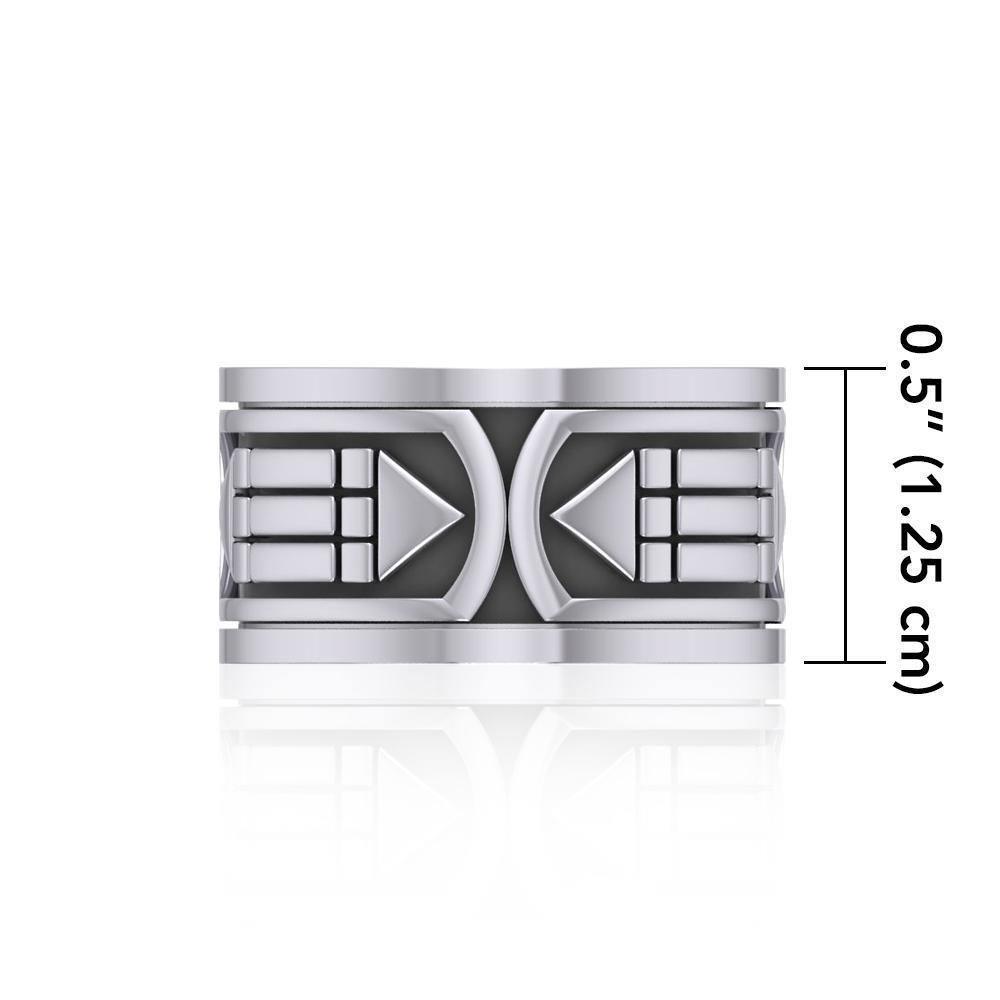 Atlantis Sterling Silver Ring TRI1020