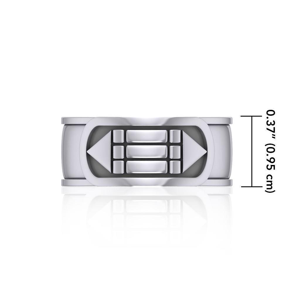 Atlantis Sterling Silver Ring TRI1021