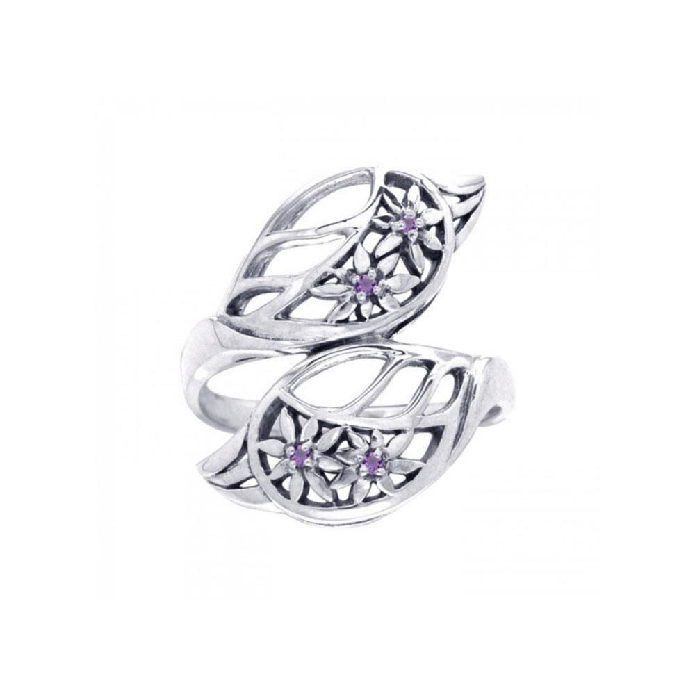 Flower and Leaf TRI1075