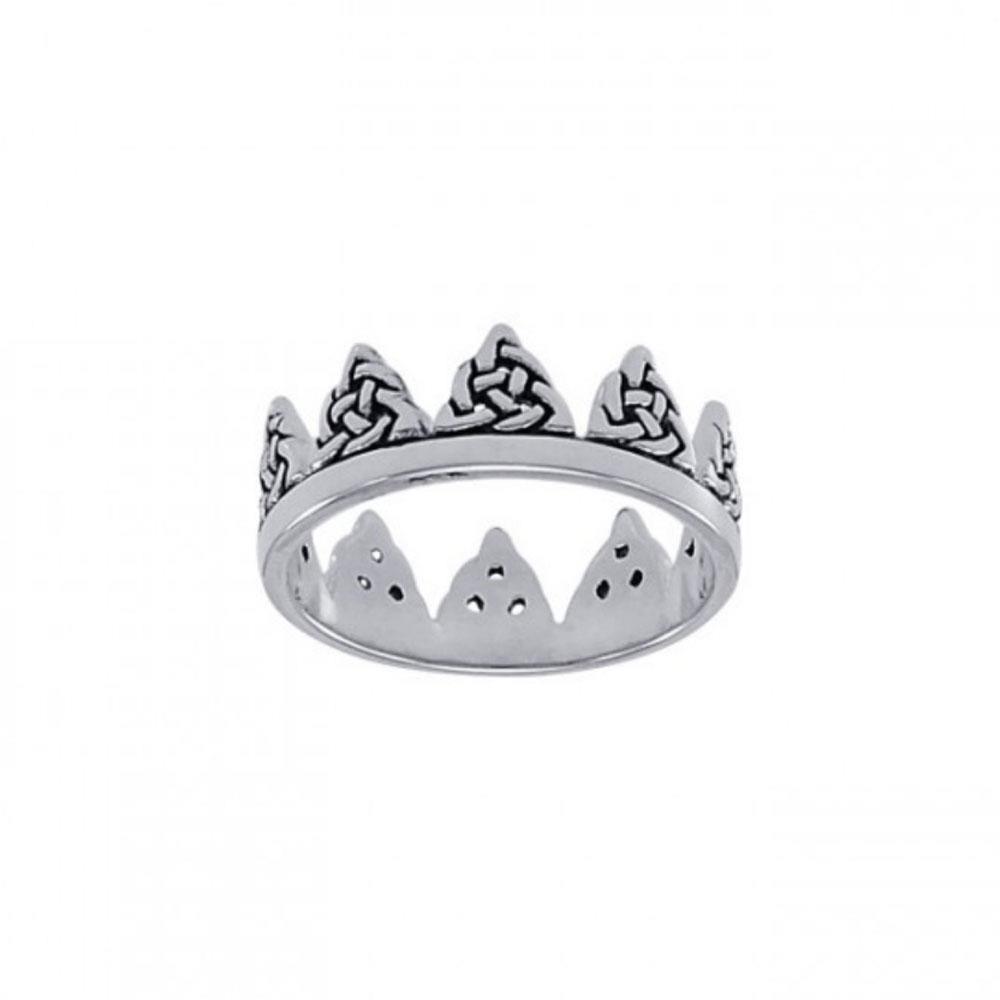 Triquetra Crown Ring TRI1338