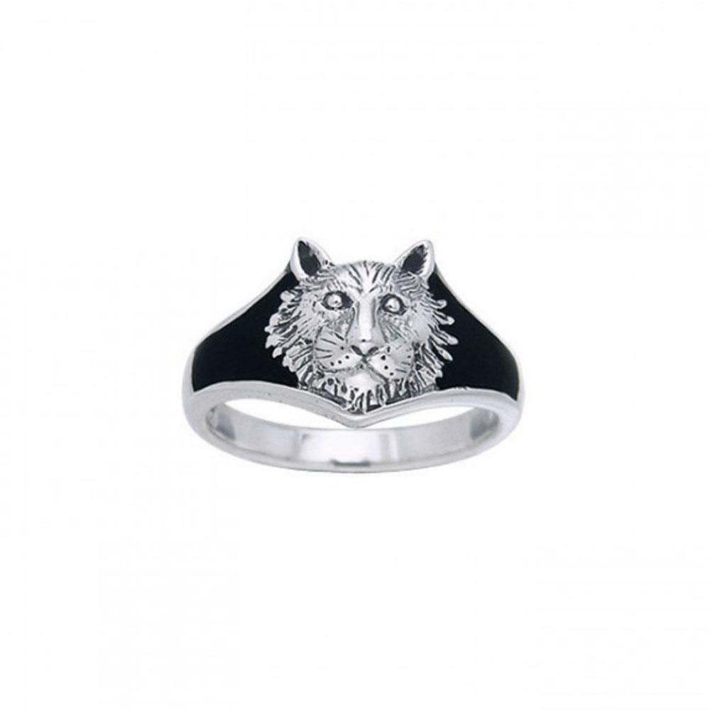 Ted Andrews Lynx Ring TRI145