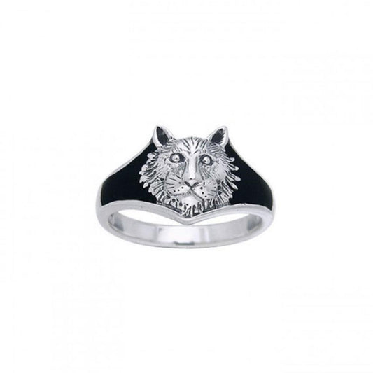 Ted Andrews Lynx Ring TRI145