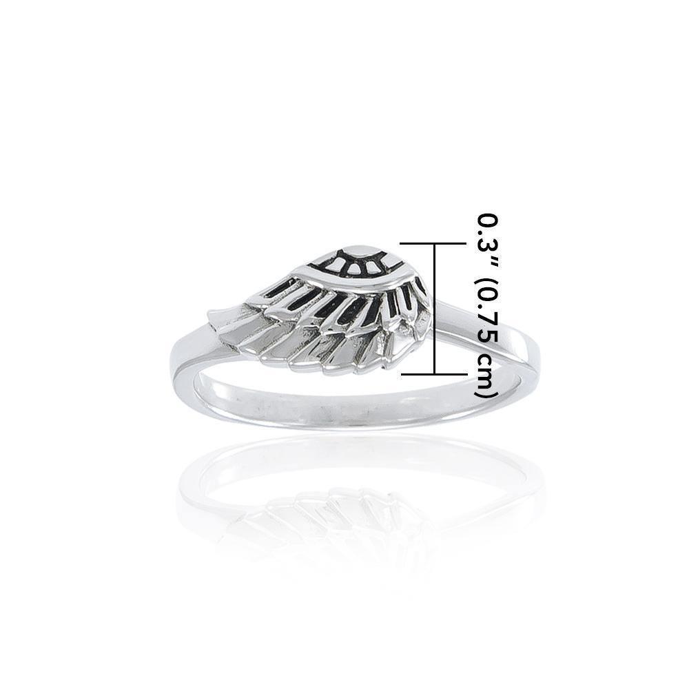 Angel Wing Ring TRI1547