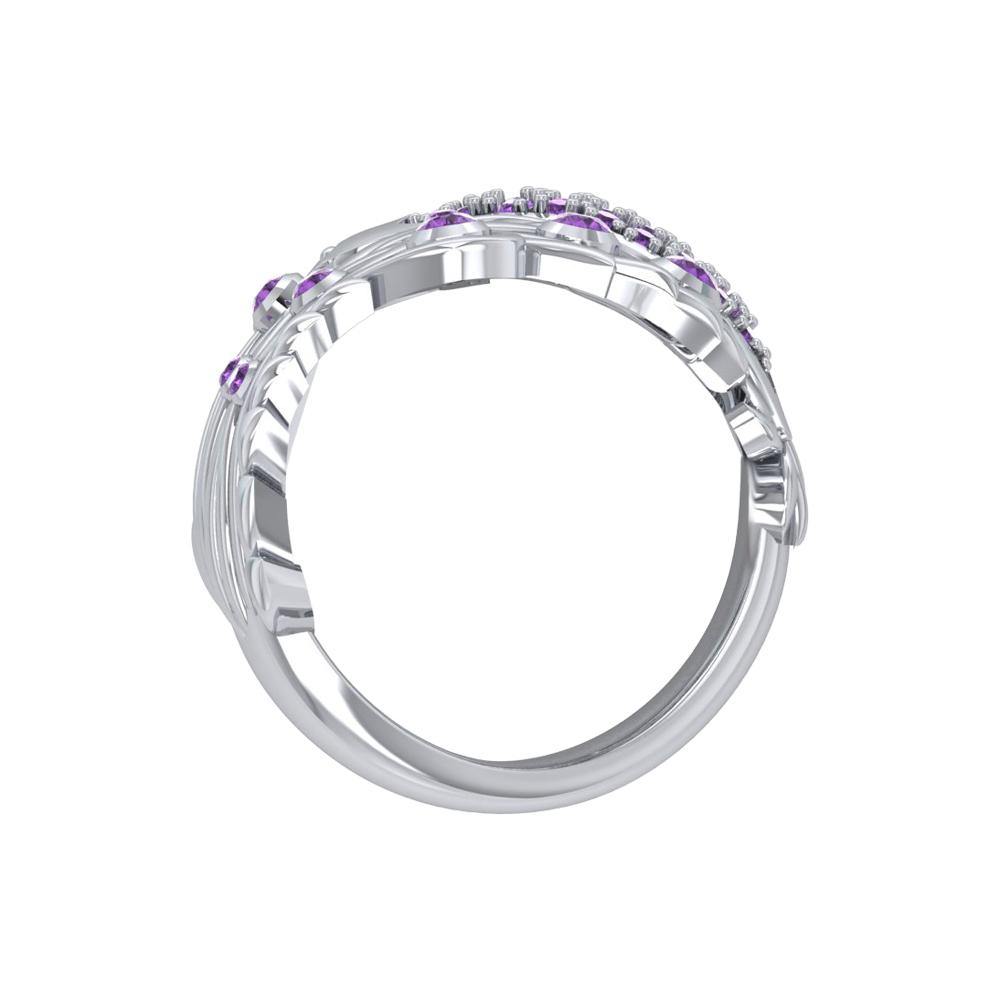 Honor The Flying Phoenix ~ Sterling Silver Jewelry Ring with Gemstone TRI1744 - Jewelry