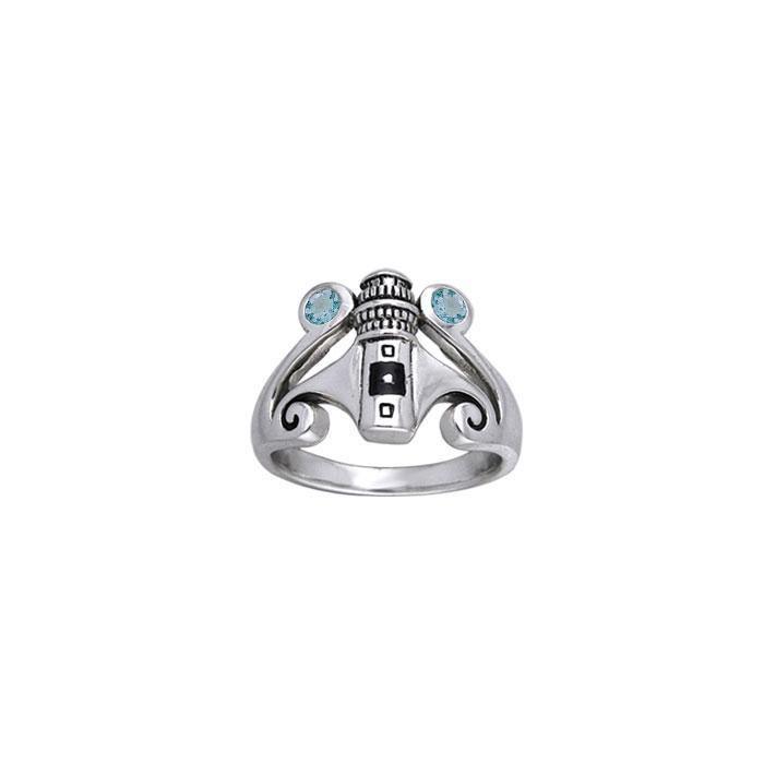 Absecon Lighthouse Ring TRI266