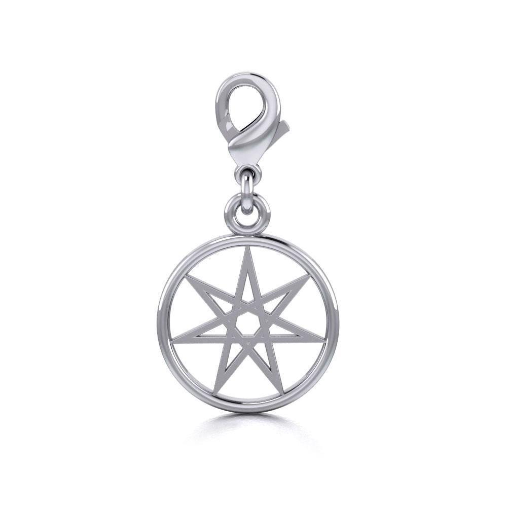 Elven Star Clip on Charm TWC012
