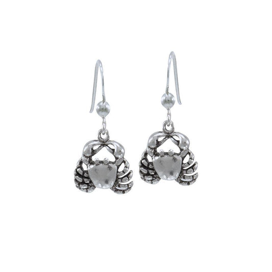 Crab Earrings WE079