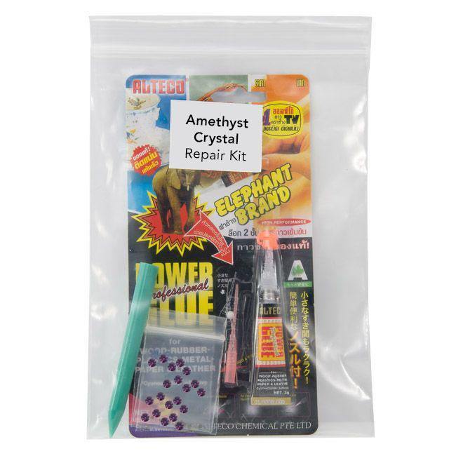 Amethyst Crystal Assortment Repair Kit AMGURD - Peter Stone Wholesale