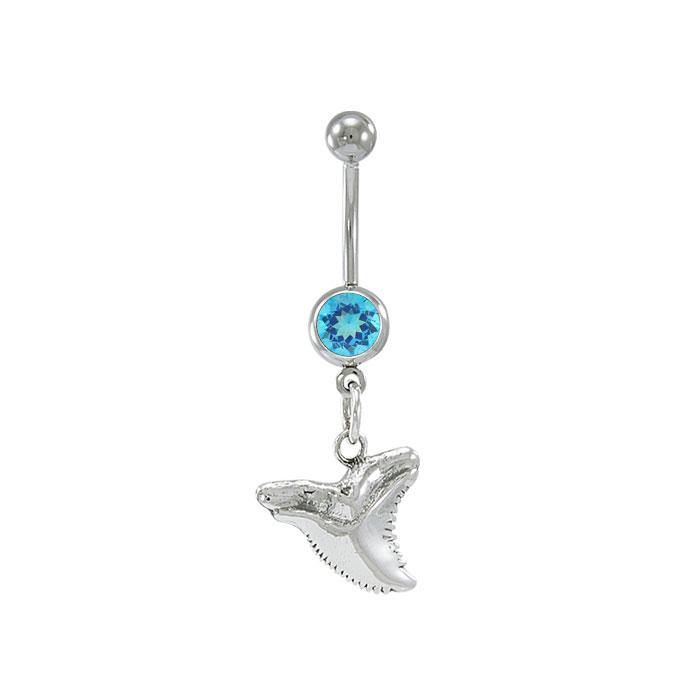 Shark Tooth Body Jewelry BJ004 Pendant
