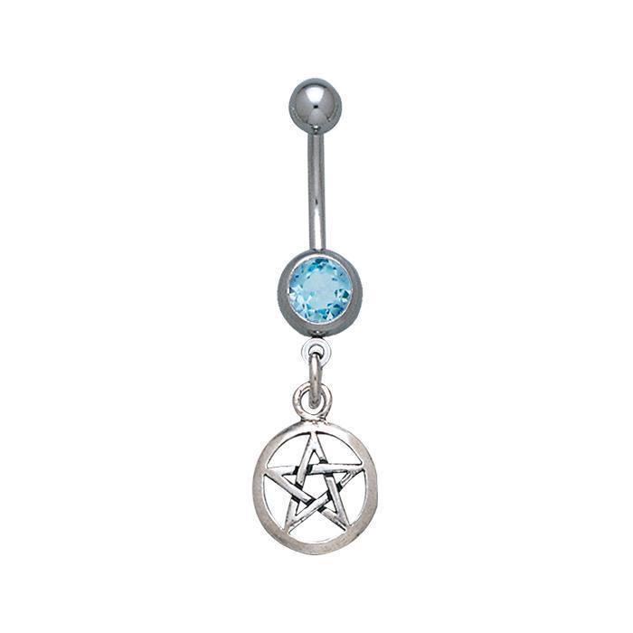 Silver The Star Body Jewelry BJ029