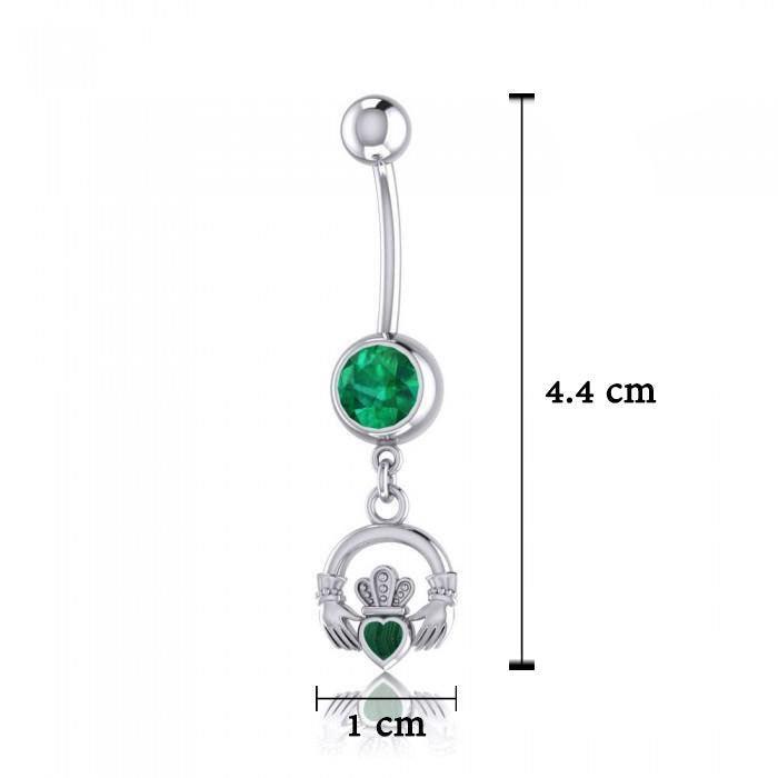 Claddagh Body Jewelry BJ068 - peterstone.dropshipping