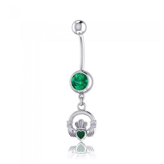 Claddagh Navel BJ068