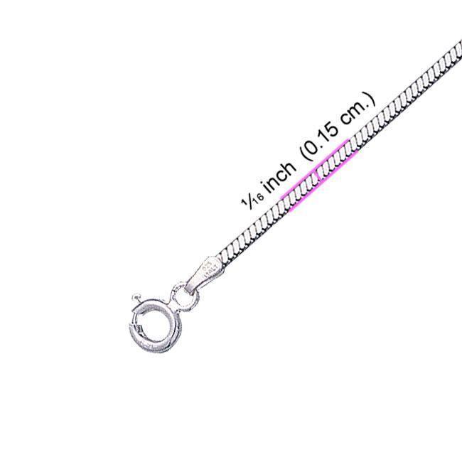 Square Magic Sterling Silver Chain CH2223 Chain