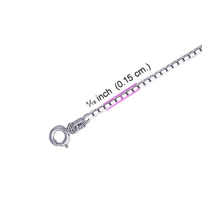 Box Sterling Silver Chain CH2247 Chain