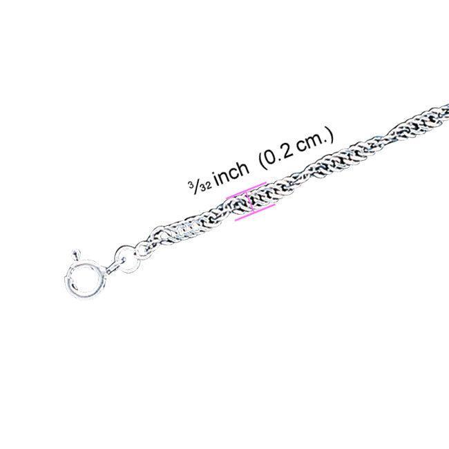 Singapore Sterling Silver Chain CH2350 - peterstone.dropshipping