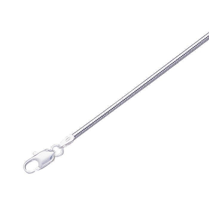 Snake Sterling Silver Chain CH3930