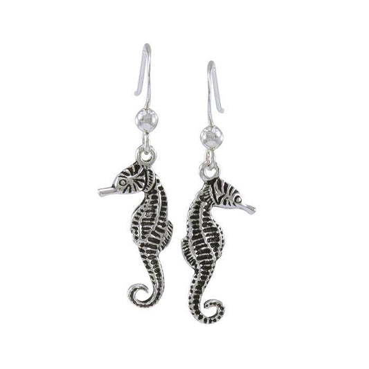 Seahorse Silver Earrings JE057