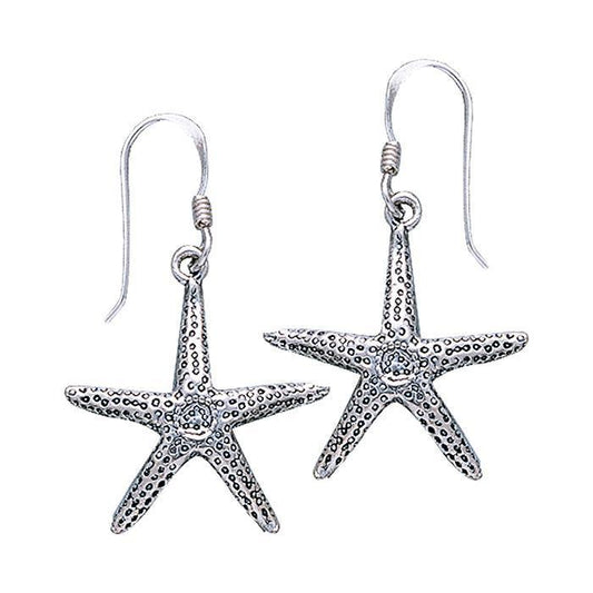 Starfish Silver Earrings JE106