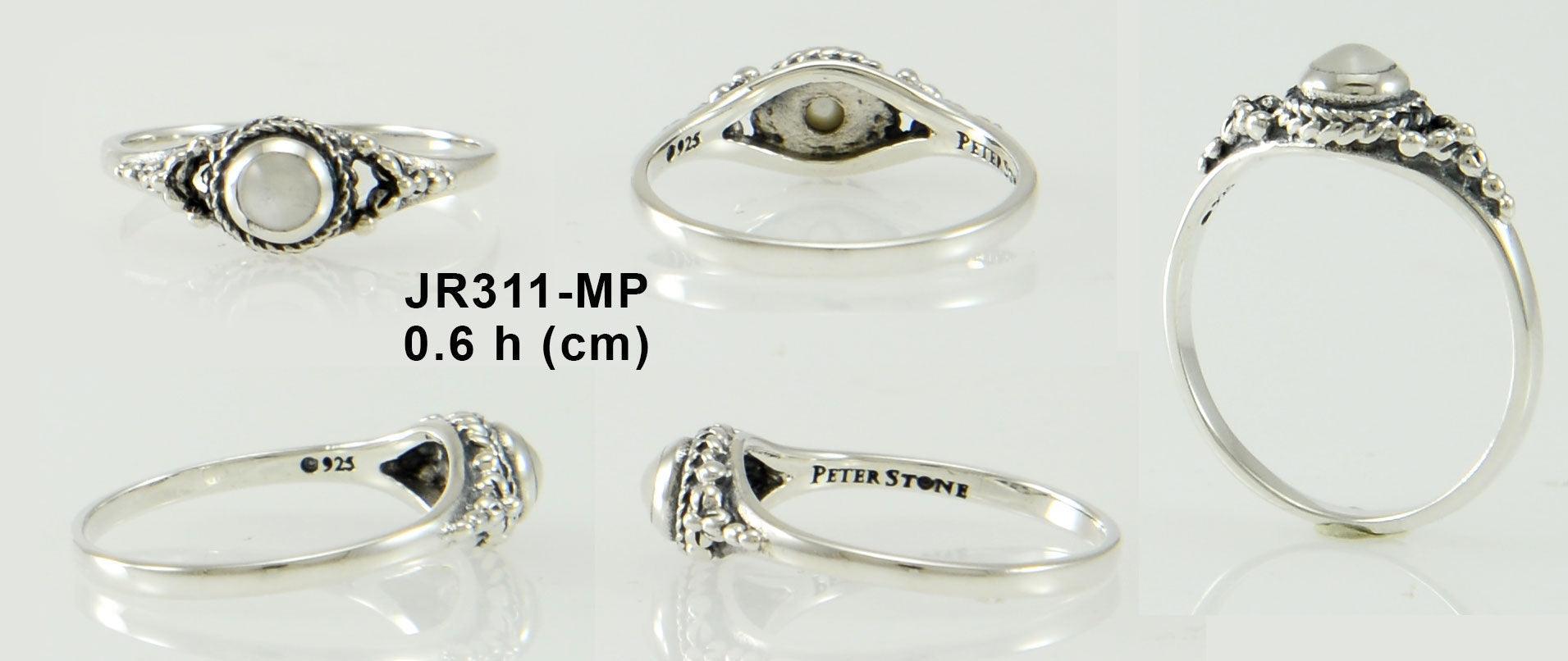 Silver Ring JR311 - peterstone.dropshipping