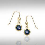 Star Spiritual Eye Earrings MER897 Earrings