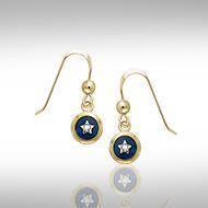 Star Spiritual Eye Earrings MER897 Earrings