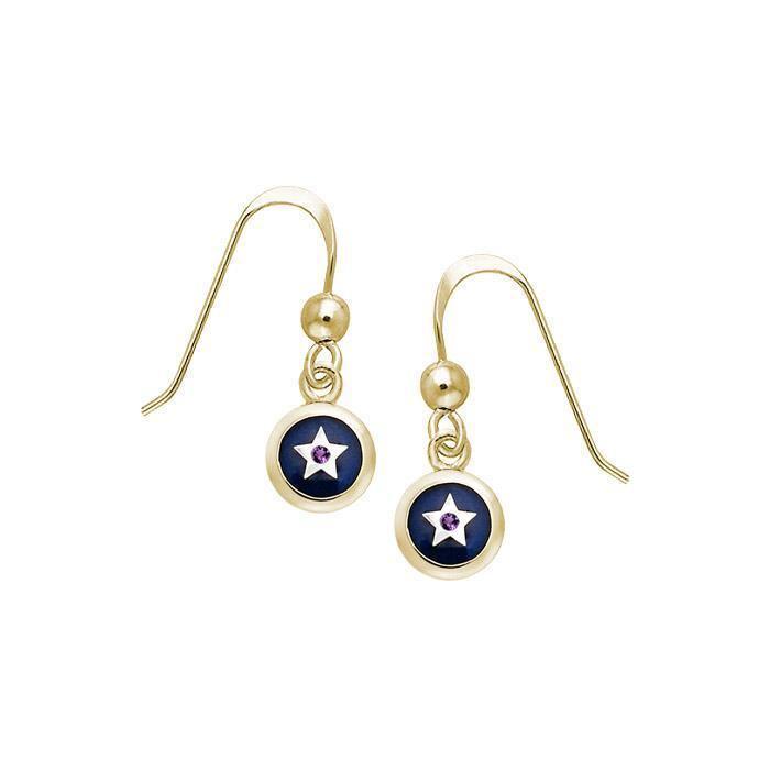 Star Spiritual Eye Earrings MER897