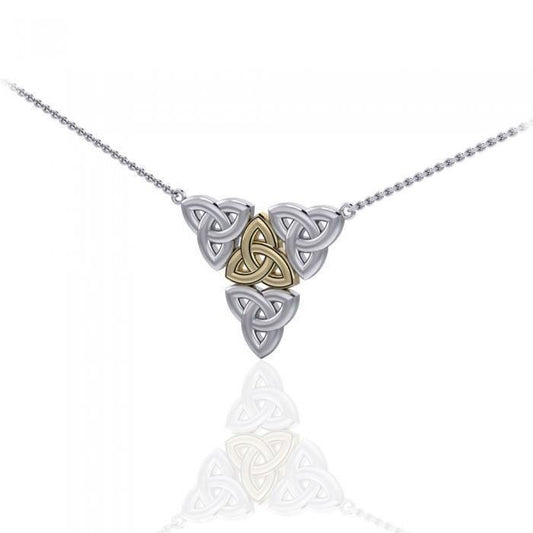 Celtic Trinity Necklace MNC220