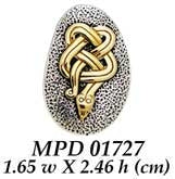 Celtic Snake Pendant MPD1727