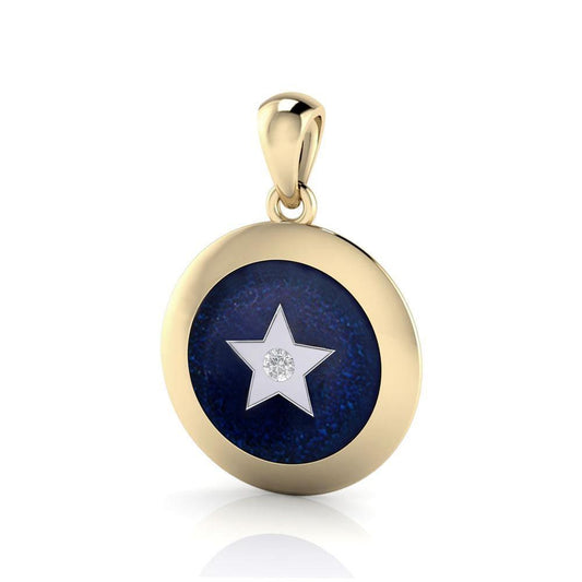 Star Spiritual Eye Pendant MPD1290 Pendant
