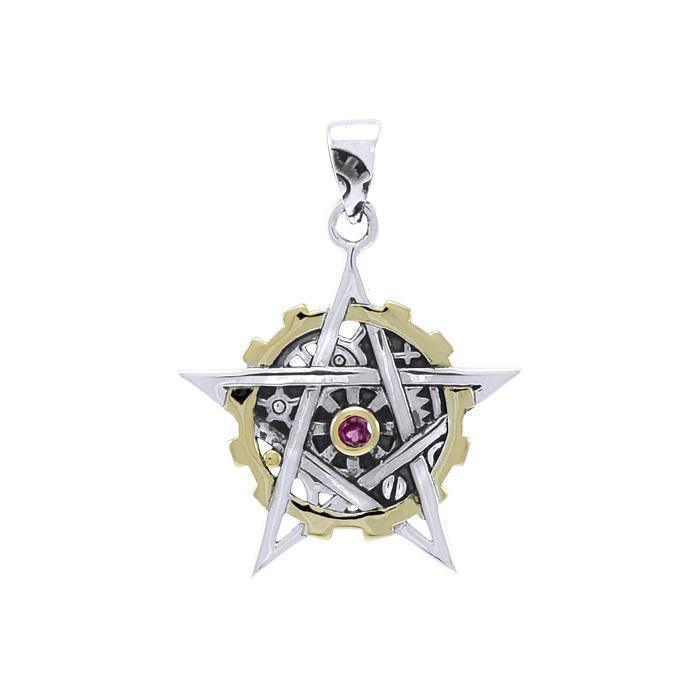The Star Steampunk Silver and Gold Accent MPD3924