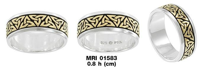 Celtic Ring MRI1583 - Wholesale Jewelry