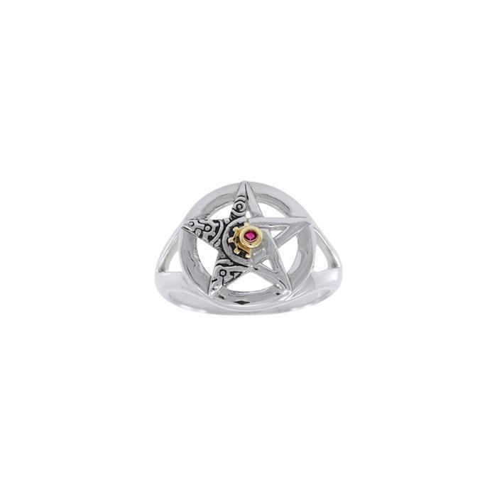 The Star Steampunk MRI1257 Ring