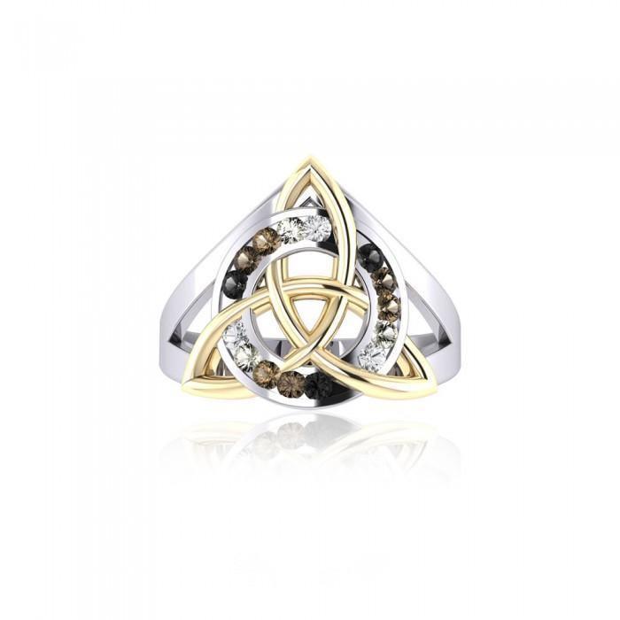 Celtic Trinity Knot Ring MRI658