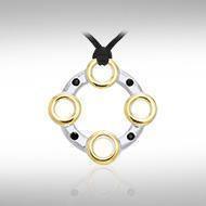 Black Magic Contemporary Silver & Gold Set MSE126 Set