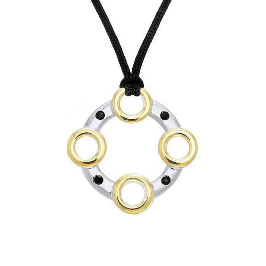 Blaque Contemporary Necklace Set MSE126