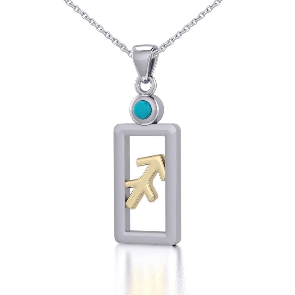 PeterStone: Chakra Silhouette Pendant