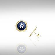 Star Spiritual Eye Pin MTT020 Tie Tack