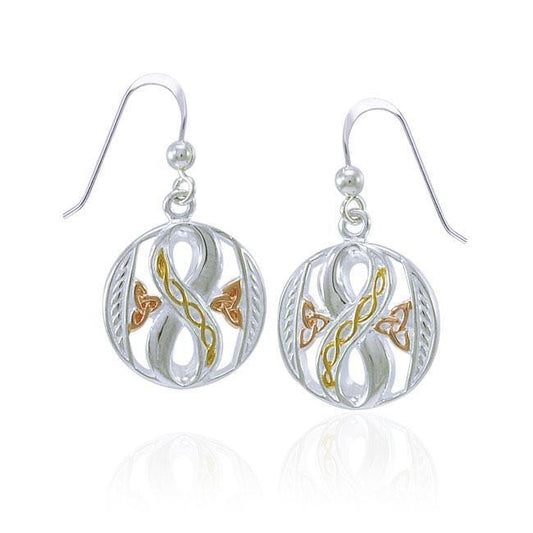 Elegant Infinity Symbol Earrings OER1363 Earrings