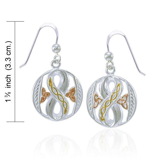 Elegant Infinity Symbol Earrings OER1363 Earrings