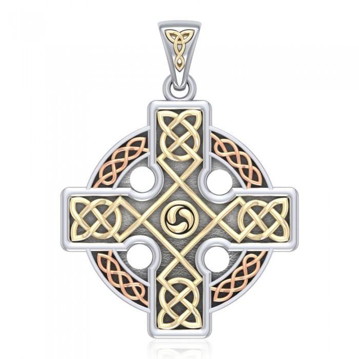 Celtic Knotwork Cross Pendant OTP477