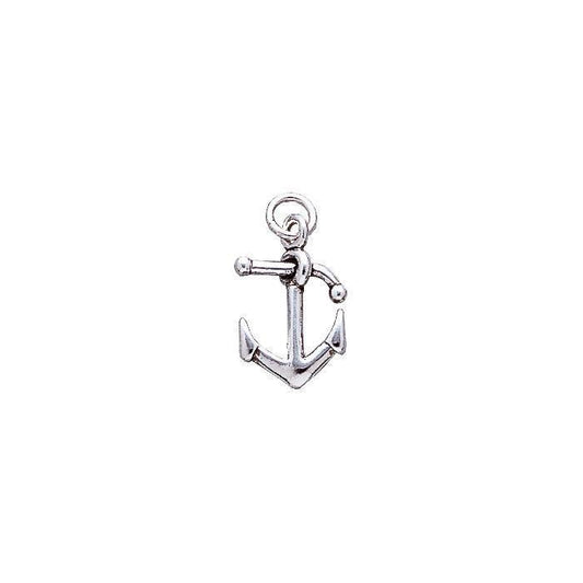 Small Anchor Silver Charm SC380 Charm