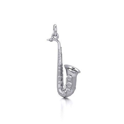 Saxophone Silver Charm SC517 Charm
